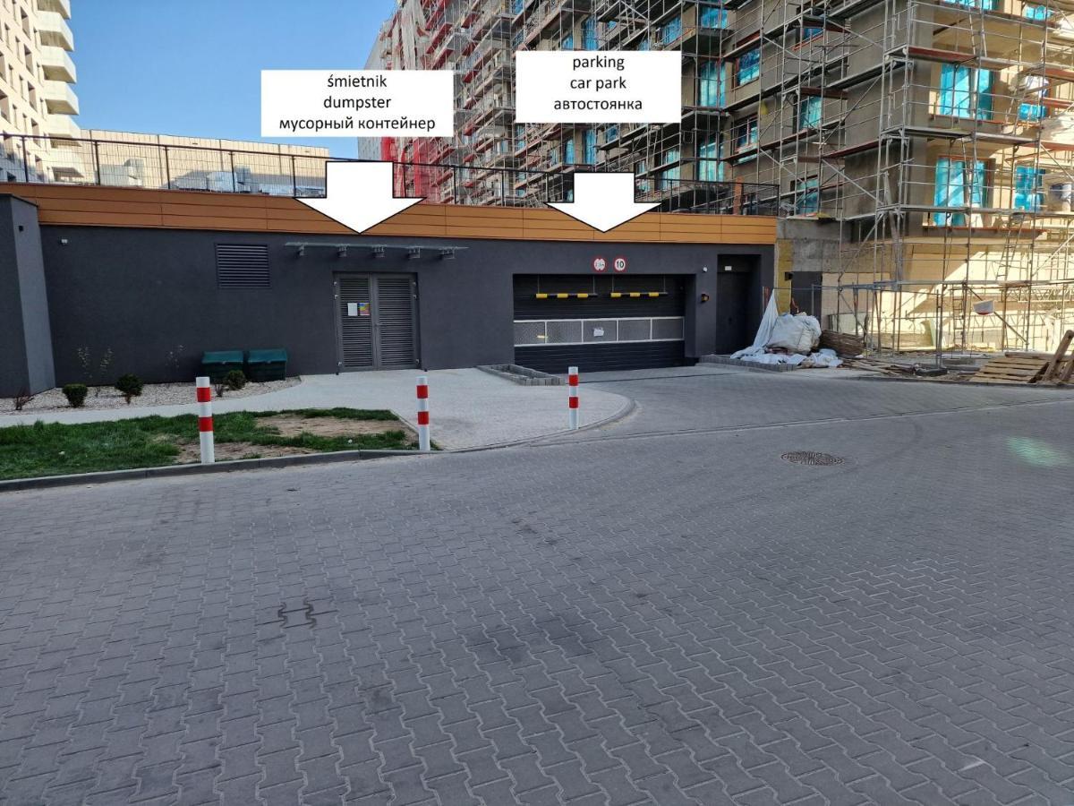 Urban Jungle Apartament Felicia Bialystok Ngoại thất bức ảnh